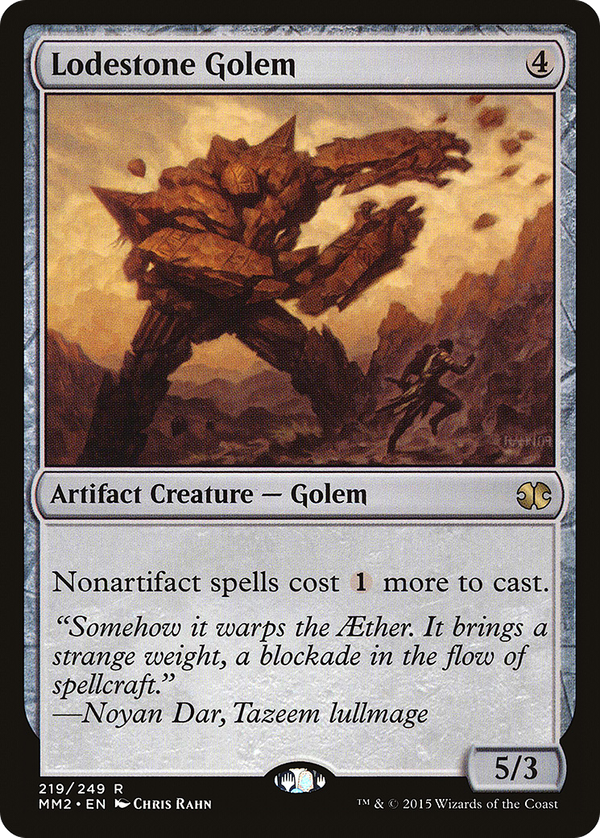 Lodestone Golem (mm2)