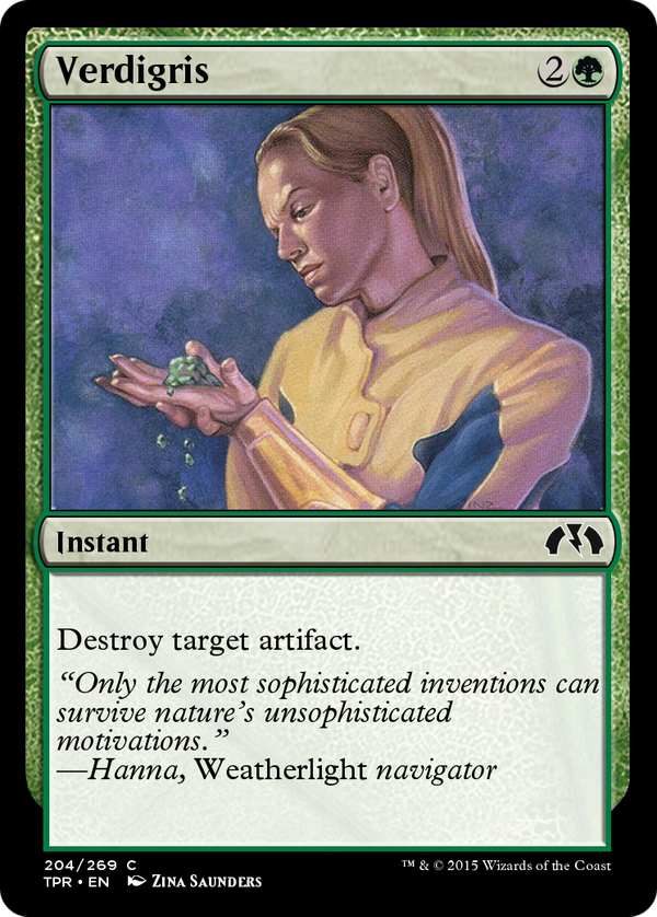 Verdigris (tpr)