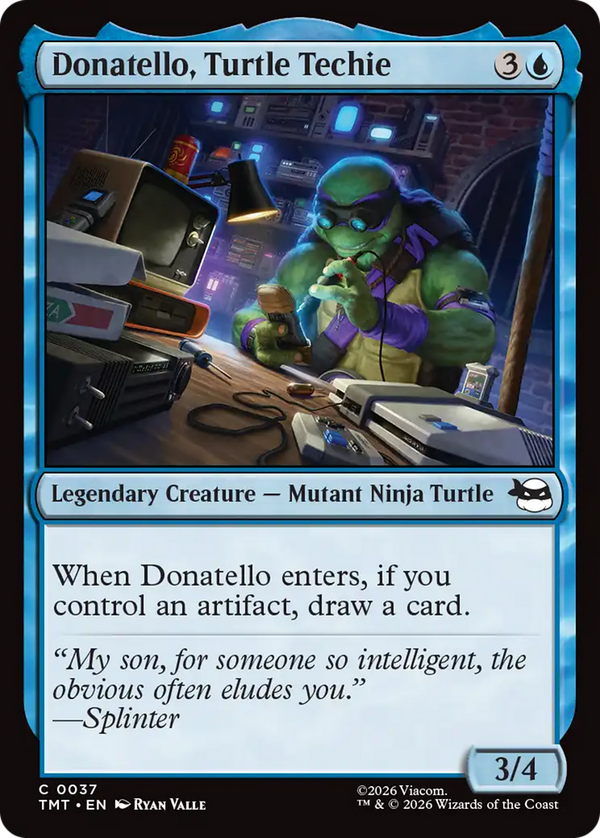 Donatello, Turtle Techie (tmt)