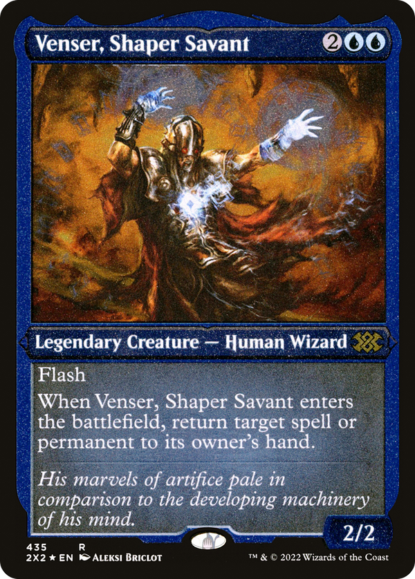Venser, Shaper Savant (2x2)