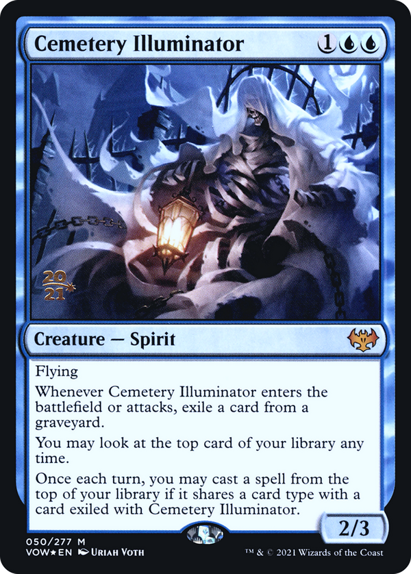 Cemetery Illuminator (pvow)