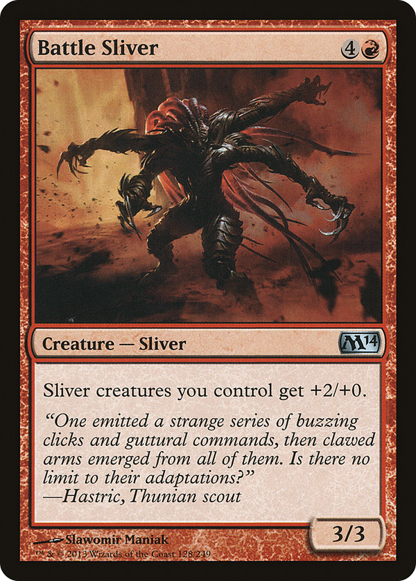 Battle Sliver (m14)