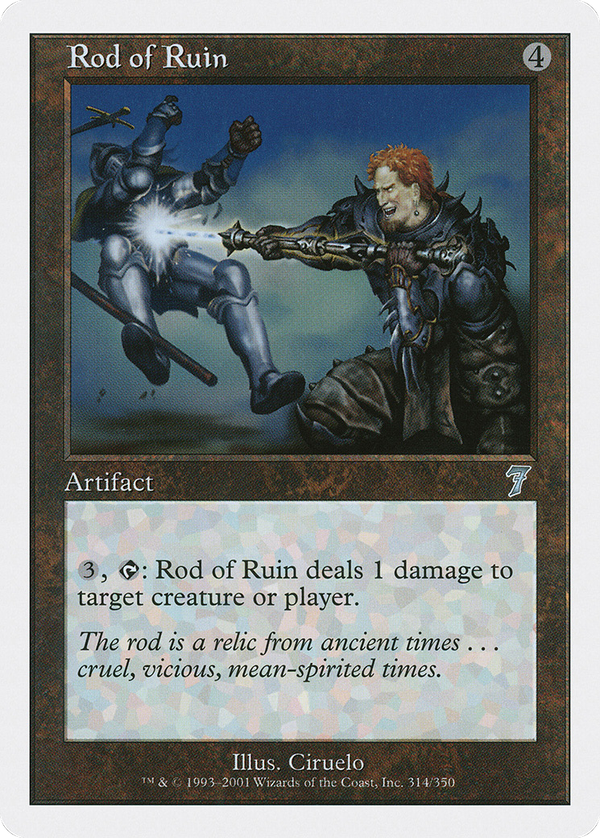 Rod of Ruin (7ed)
