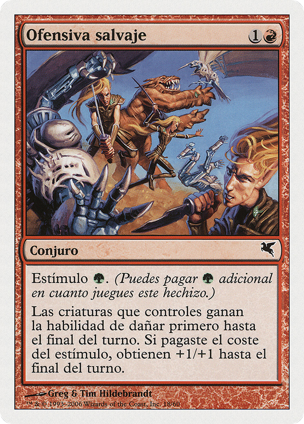 Savage Offensive (psal)