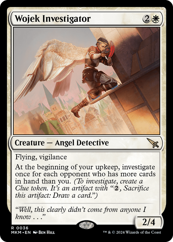 Wojek Investigator (mkm)