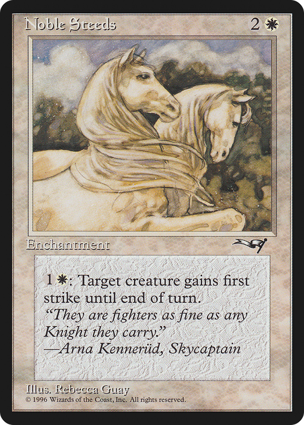 Noble Steeds (all)