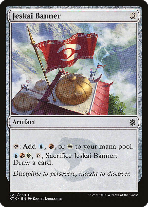 Jeskai Banner (ktk)