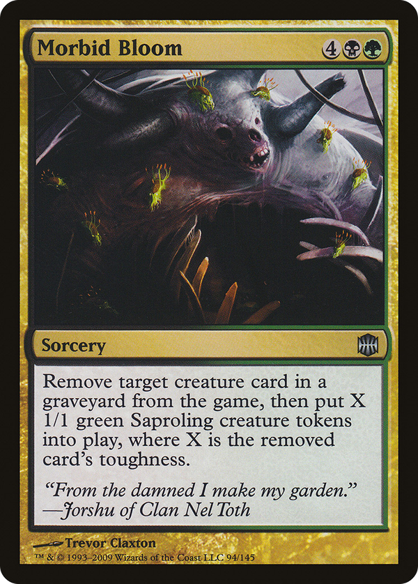 Morbid Bloom (arb)