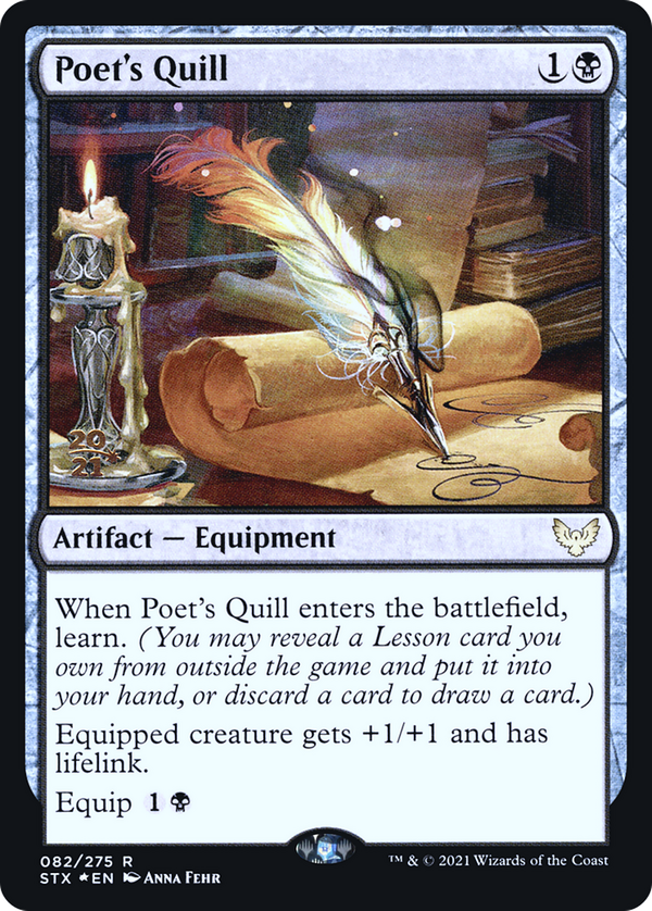 Poet's Quill (pstx)