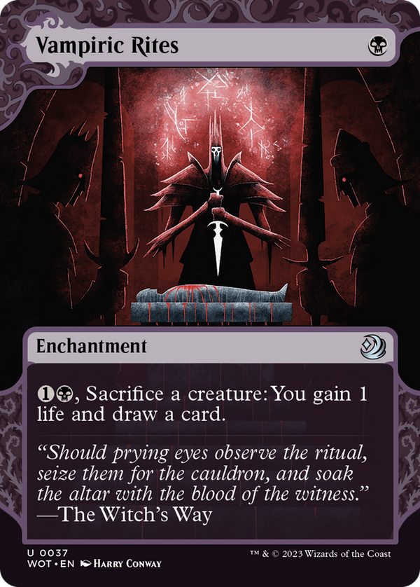 Vampiric Rites (wot)