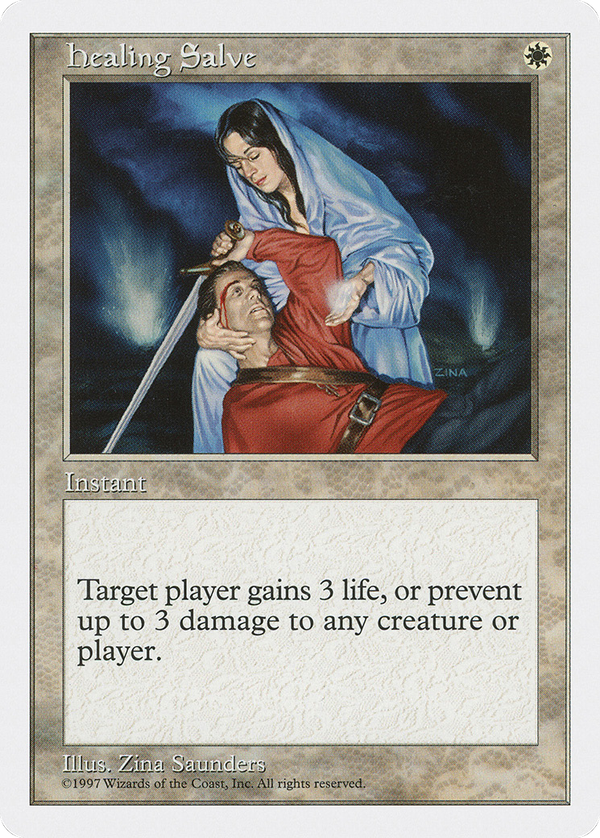 Healing Salve (5ed)