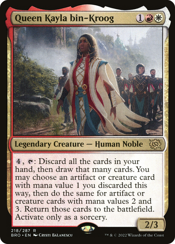 Queen Kayla bin-Kroog (bro)