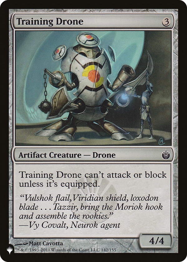 Training Drone (plst)