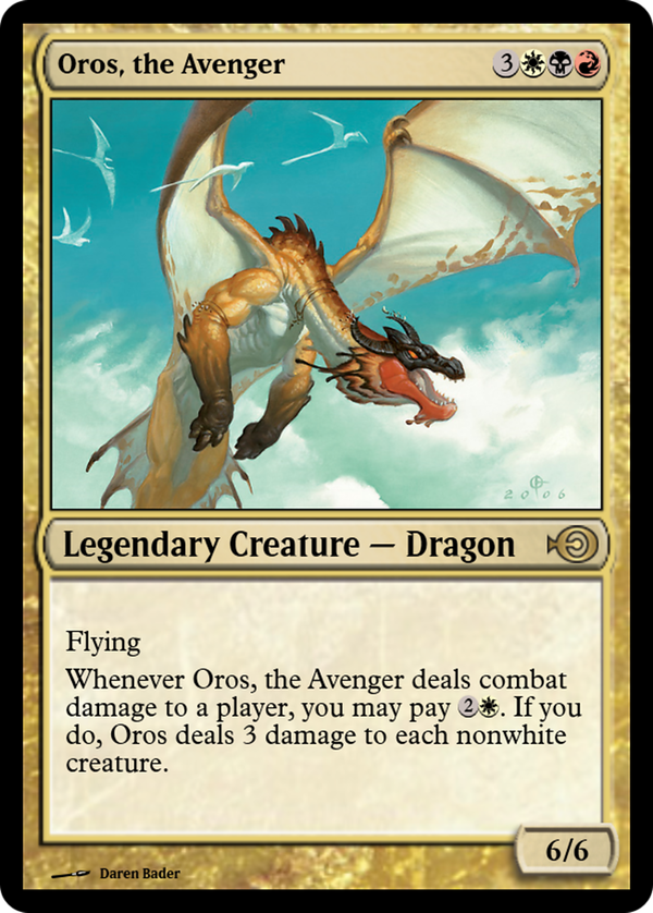 Oros, the Avenger (prm)