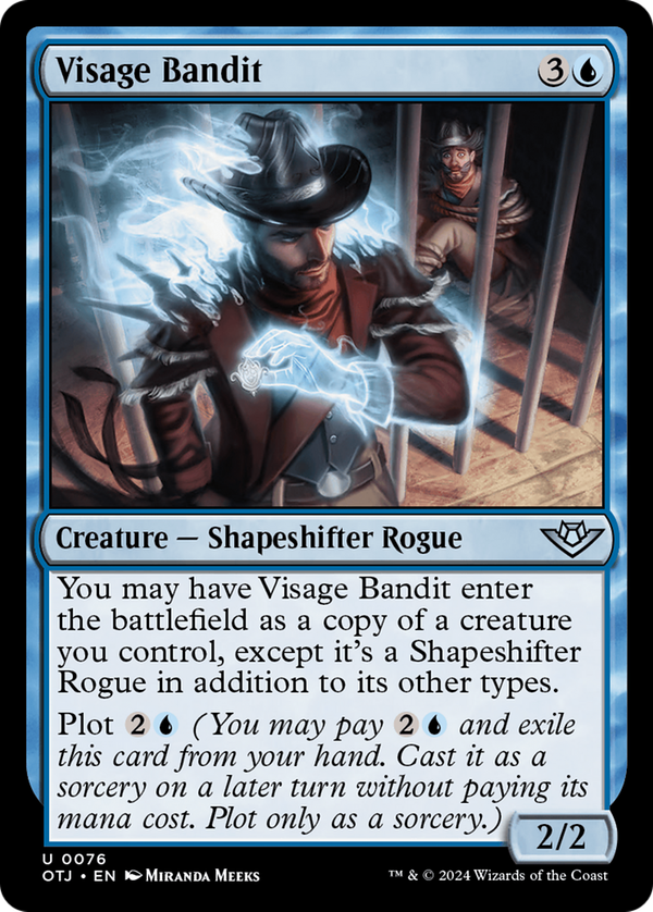 Visage Bandit (otj)