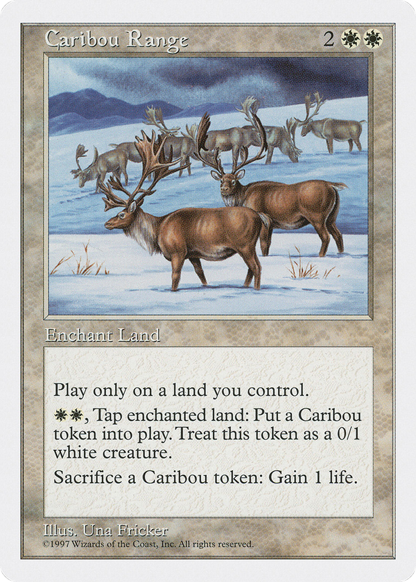 Caribou Range (5ed)