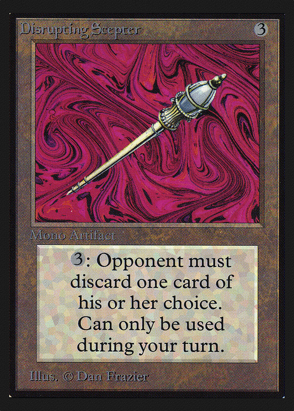 Disrupting Scepter (ced)