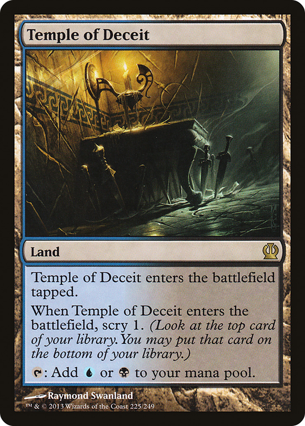 Temple of Deceit (ths)