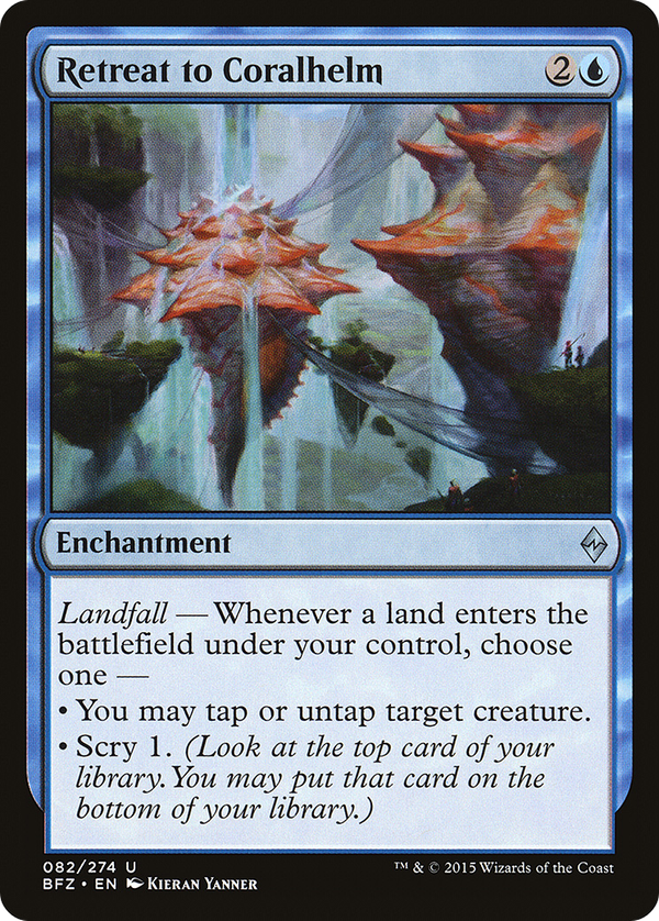 Retreat to Coralhelm (bfz)