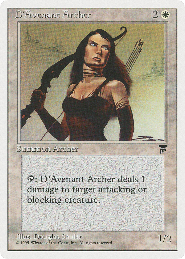 D'Avenant Archer (chr)