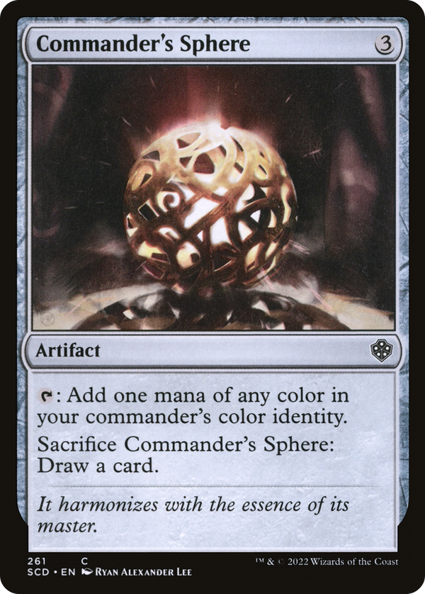 Commander's Sphere (scd)