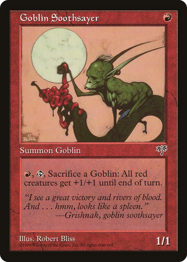 Goblin Soothsayer (mir)