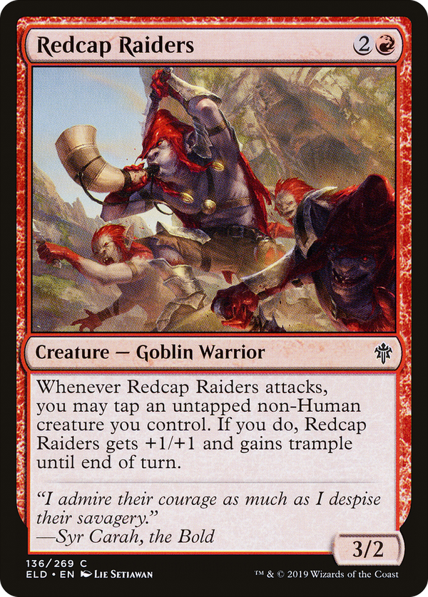 Redcap Raiders (eld)