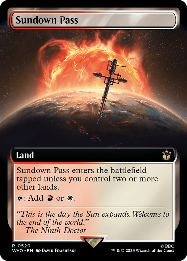 Sundown Pass (who)