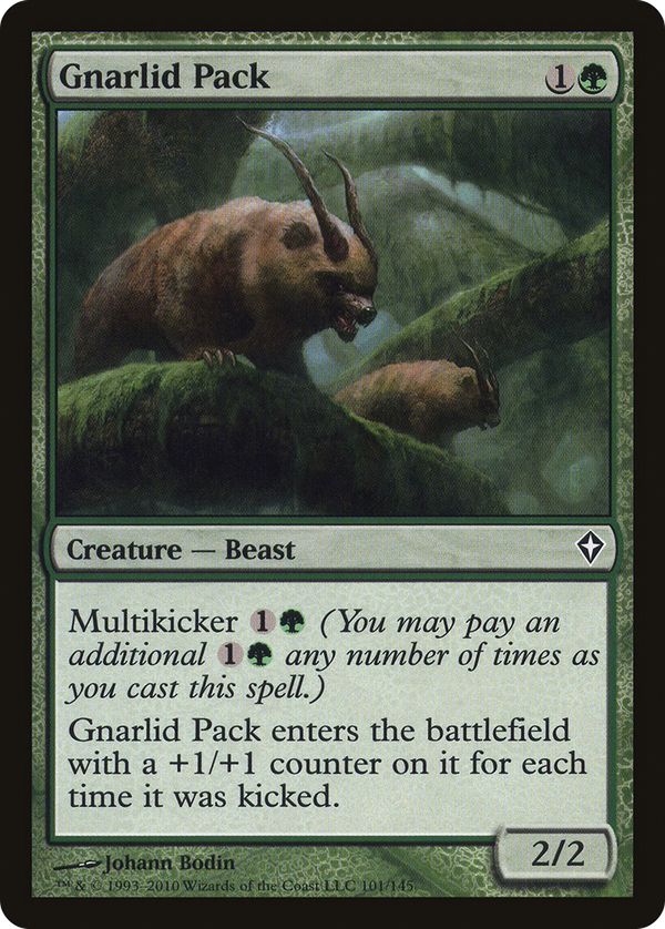 Gnarlid Pack (wwk)
