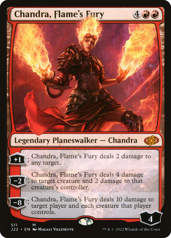 Chandra, Flame's Fury (j22)