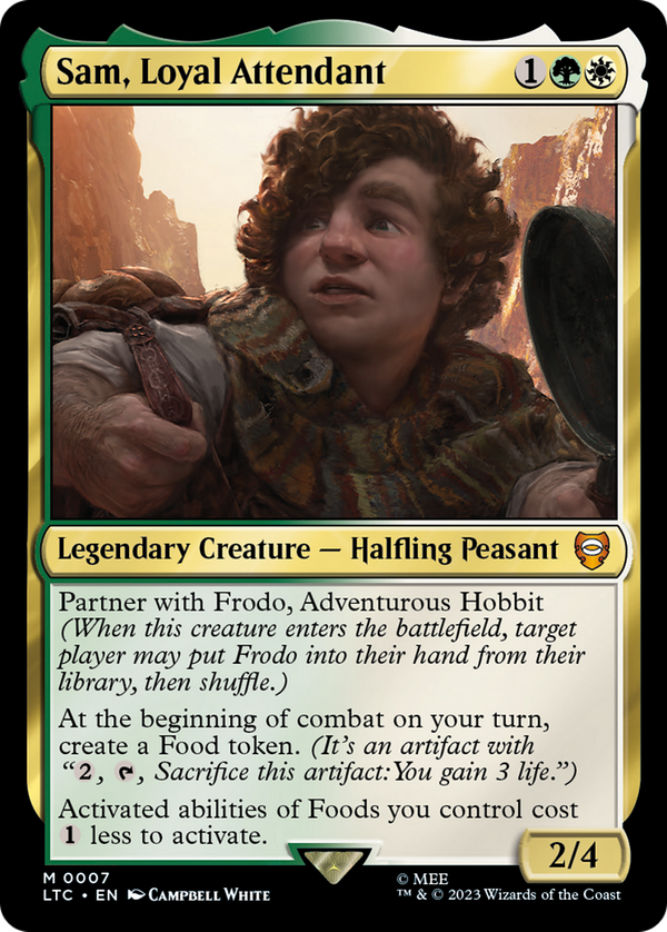 Sam, Loyal Attendant (ltc)
