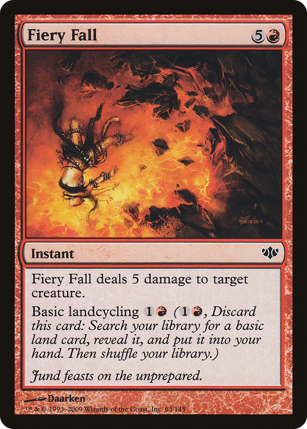 Fiery Fall (con)