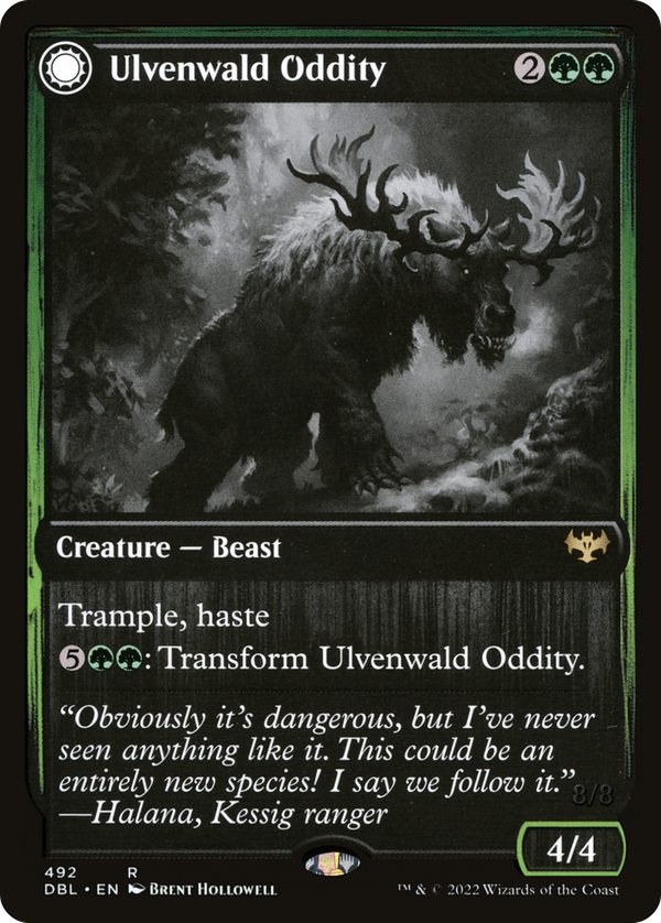 Ulvenwald Oddity // Ulvenwald Behemoth (dbl)