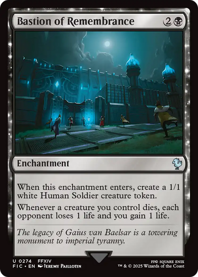 Bastion of Remembrance