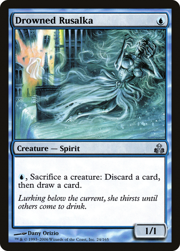 Drowned Rusalka (gpt)