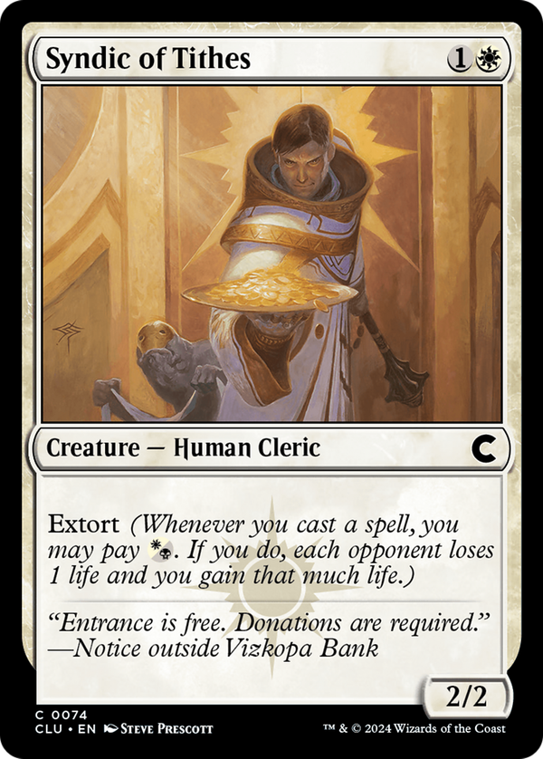 Syndic of Tithes (clu)
