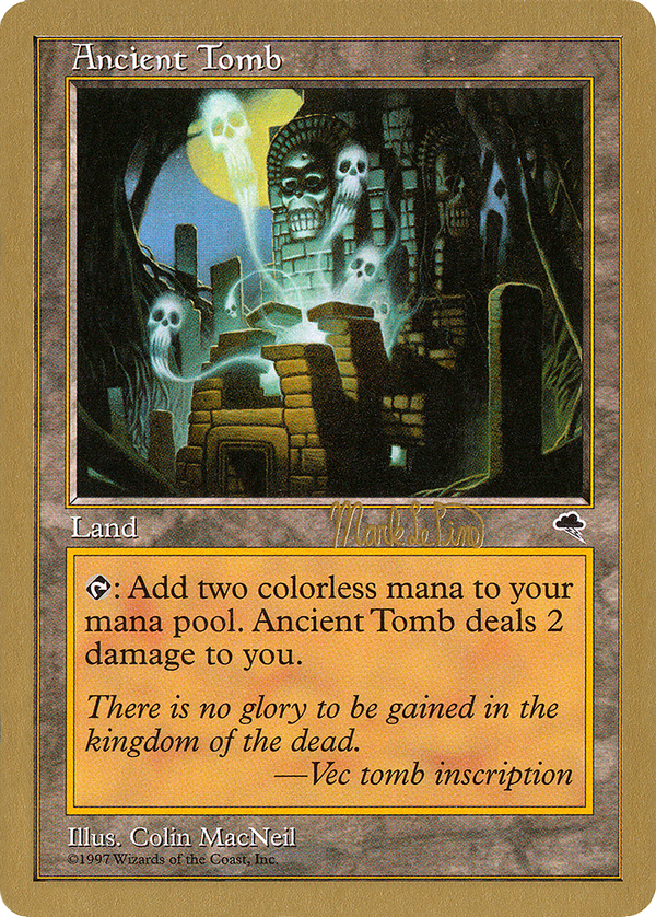 Ancient Tomb (wc99)
