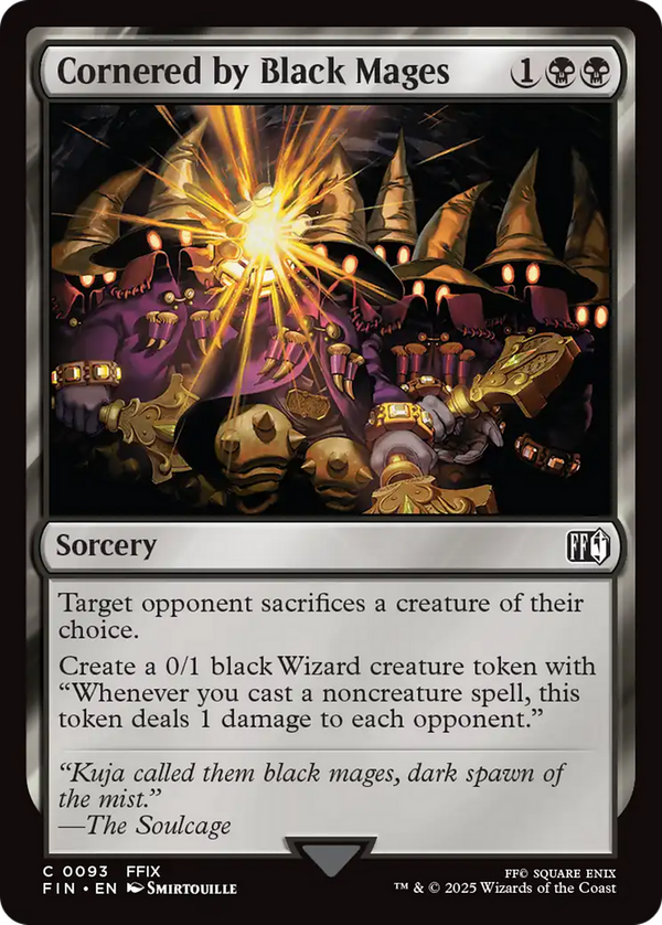 Cornered by Black Mages (fin)
