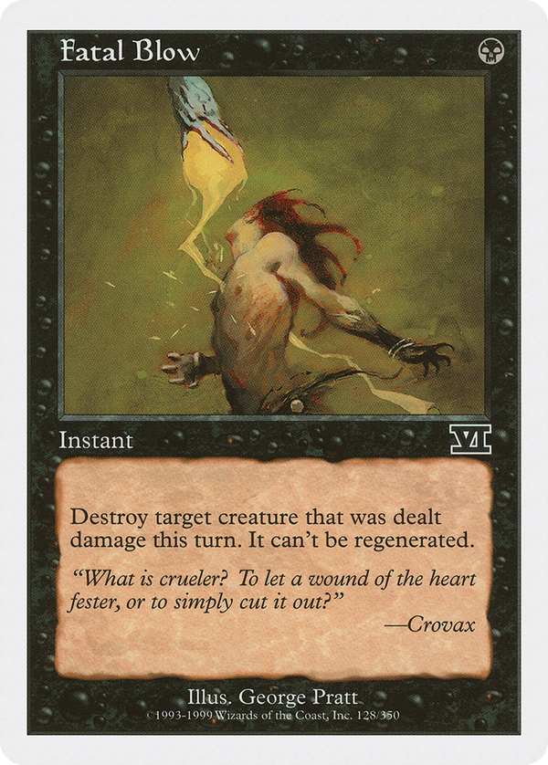 Fatal Blow (6ed)