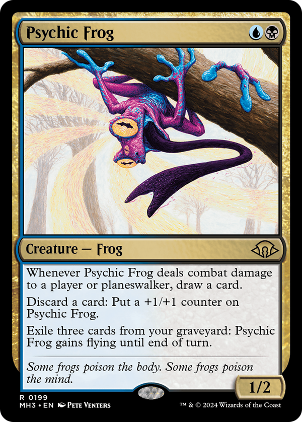 Psychic Frog (mh3)