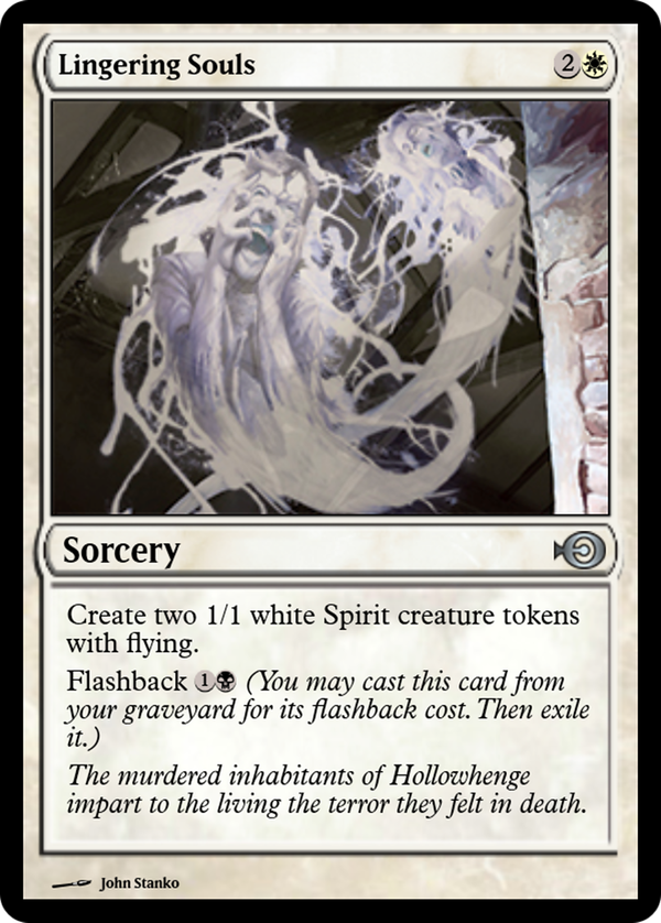 Lingering Souls (prm)