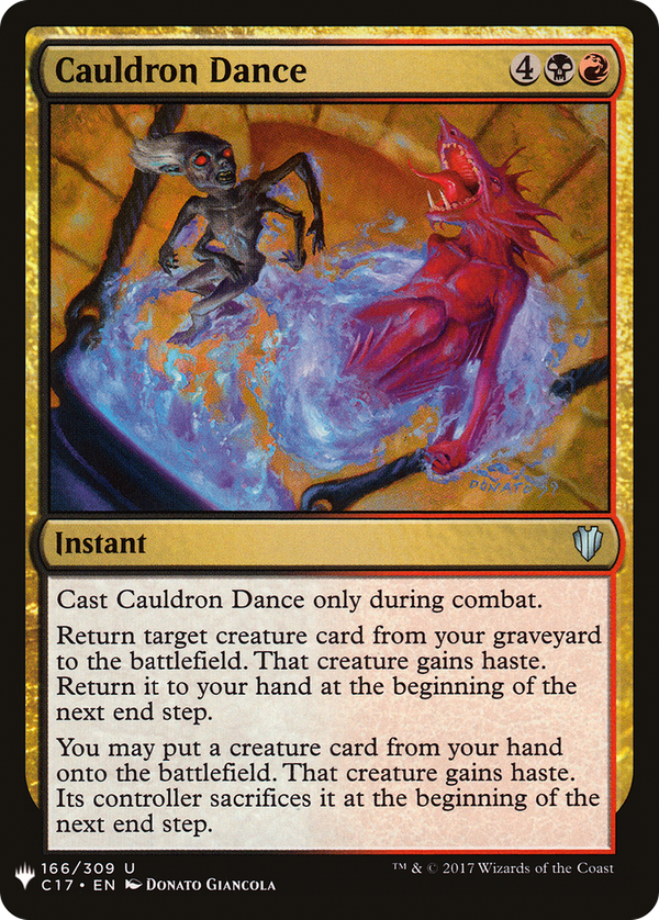 Cauldron Dance (plst)