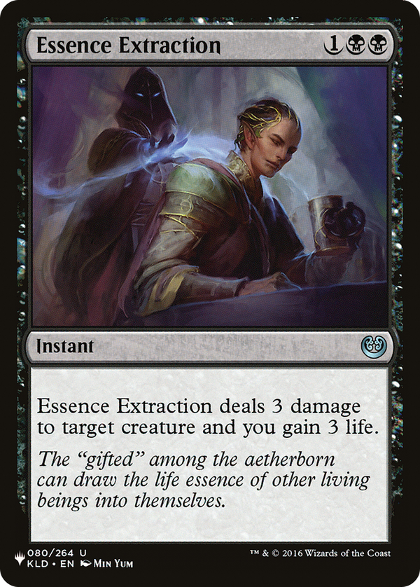 Essence Extraction (plst)