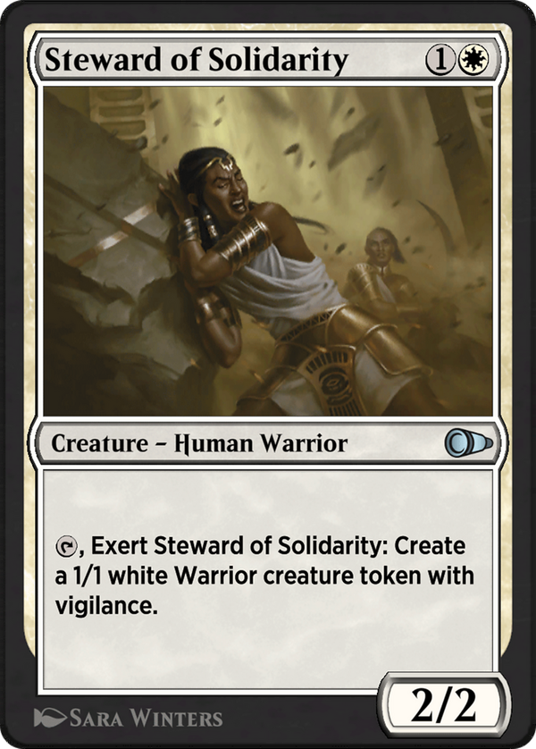 Steward of Solidarity (pio)