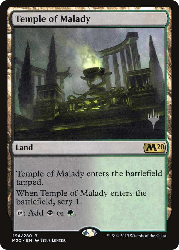Temple of Malady (pm20)