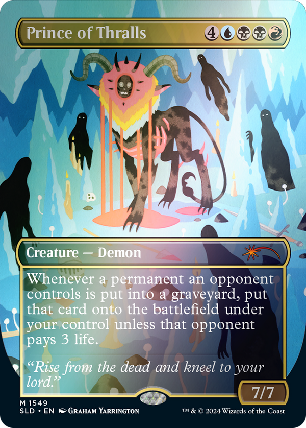 Prince of Thralls (sld)