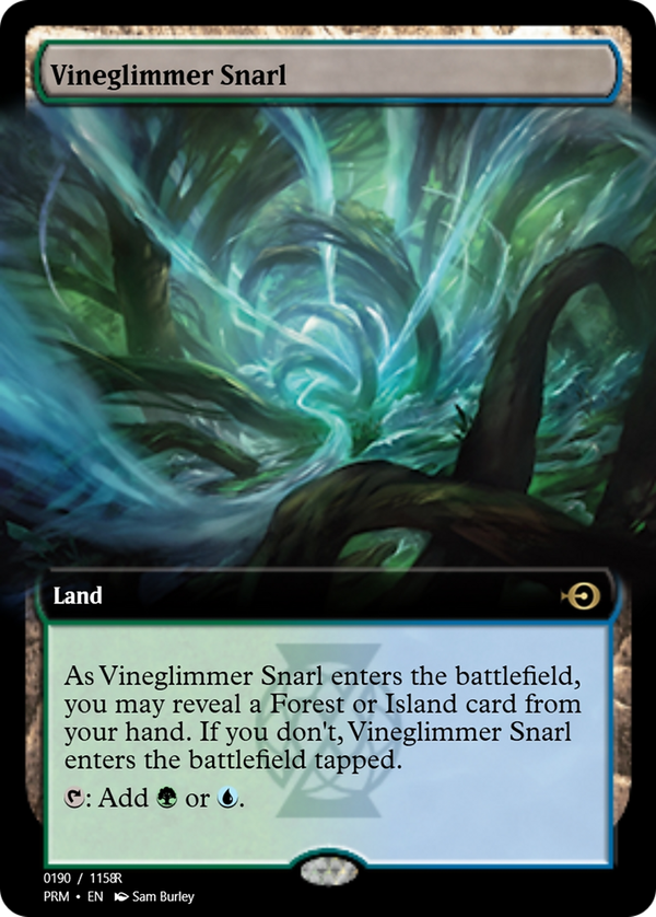 Vineglimmer Snarl (prm)