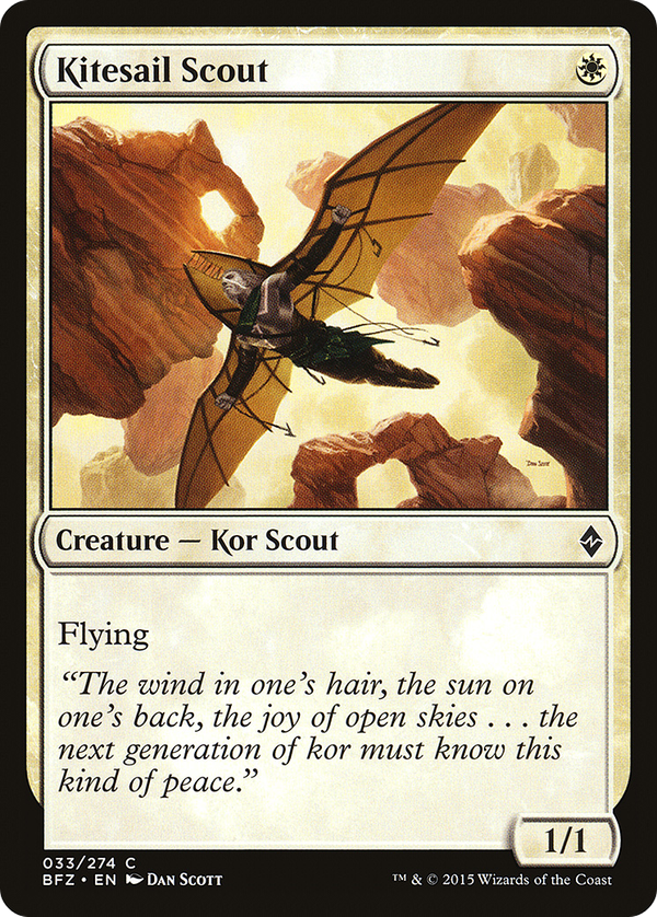 Kitesail Scout (bfz)