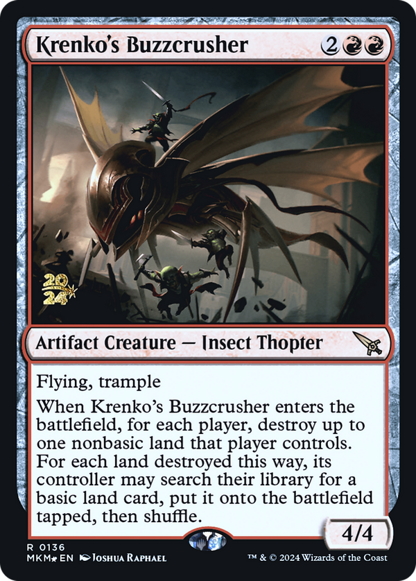 Krenko's Buzzcrusher (pmkm)