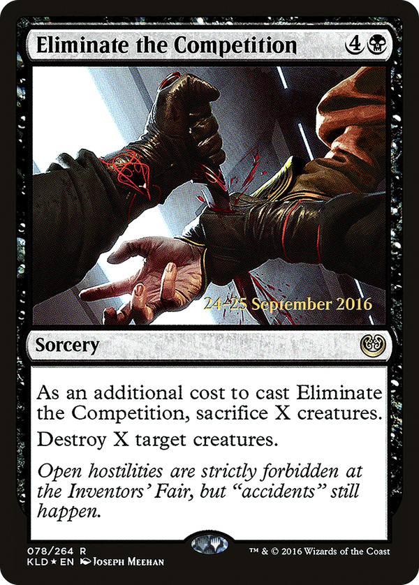 Eliminate the Competition (pkld)